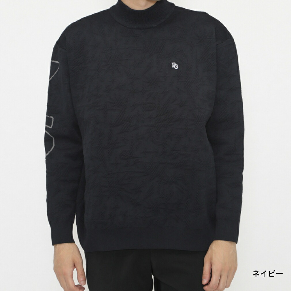 楽天市場】パーリーゲイツ ゴルフウェア 長袖セーター 秋 冬