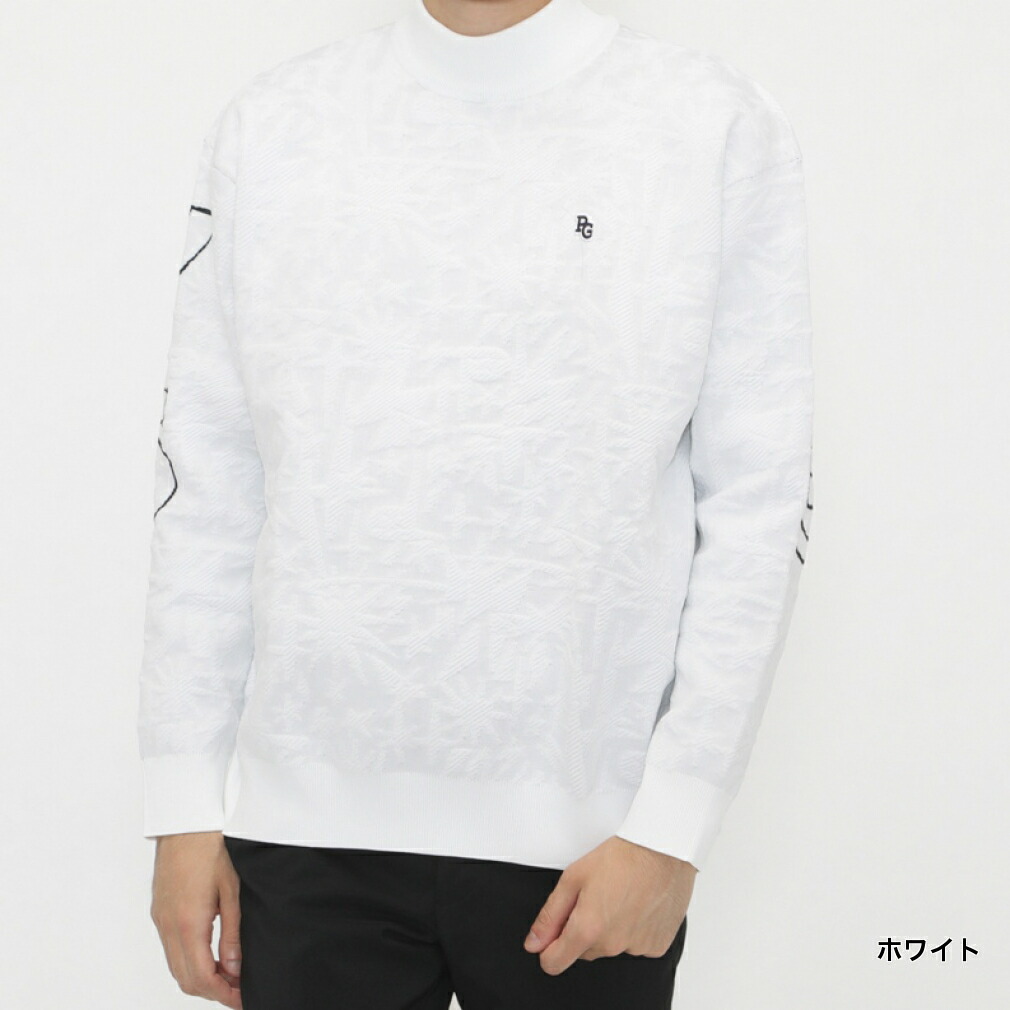 楽天市場】パーリーゲイツ ゴルフウェア 長袖セーター 秋 冬