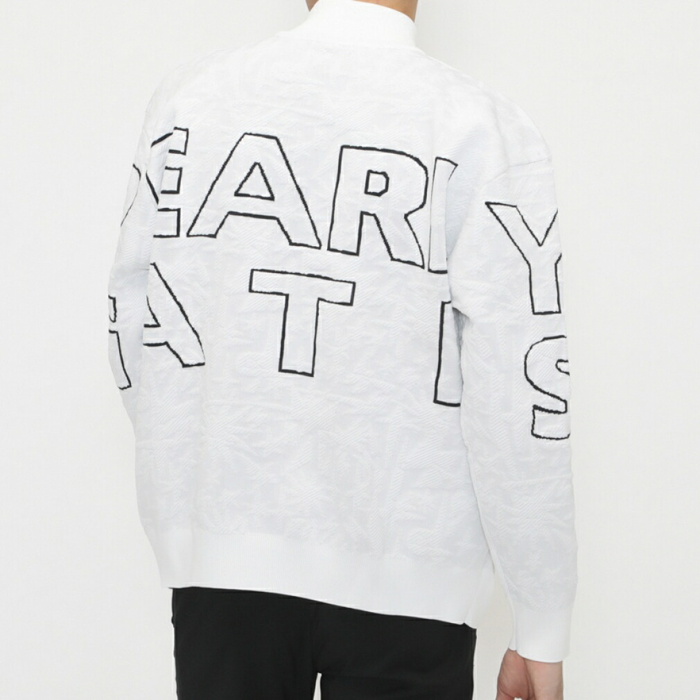 楽天市場】パーリーゲイツ ゴルフウェア 長袖セーター 秋 冬