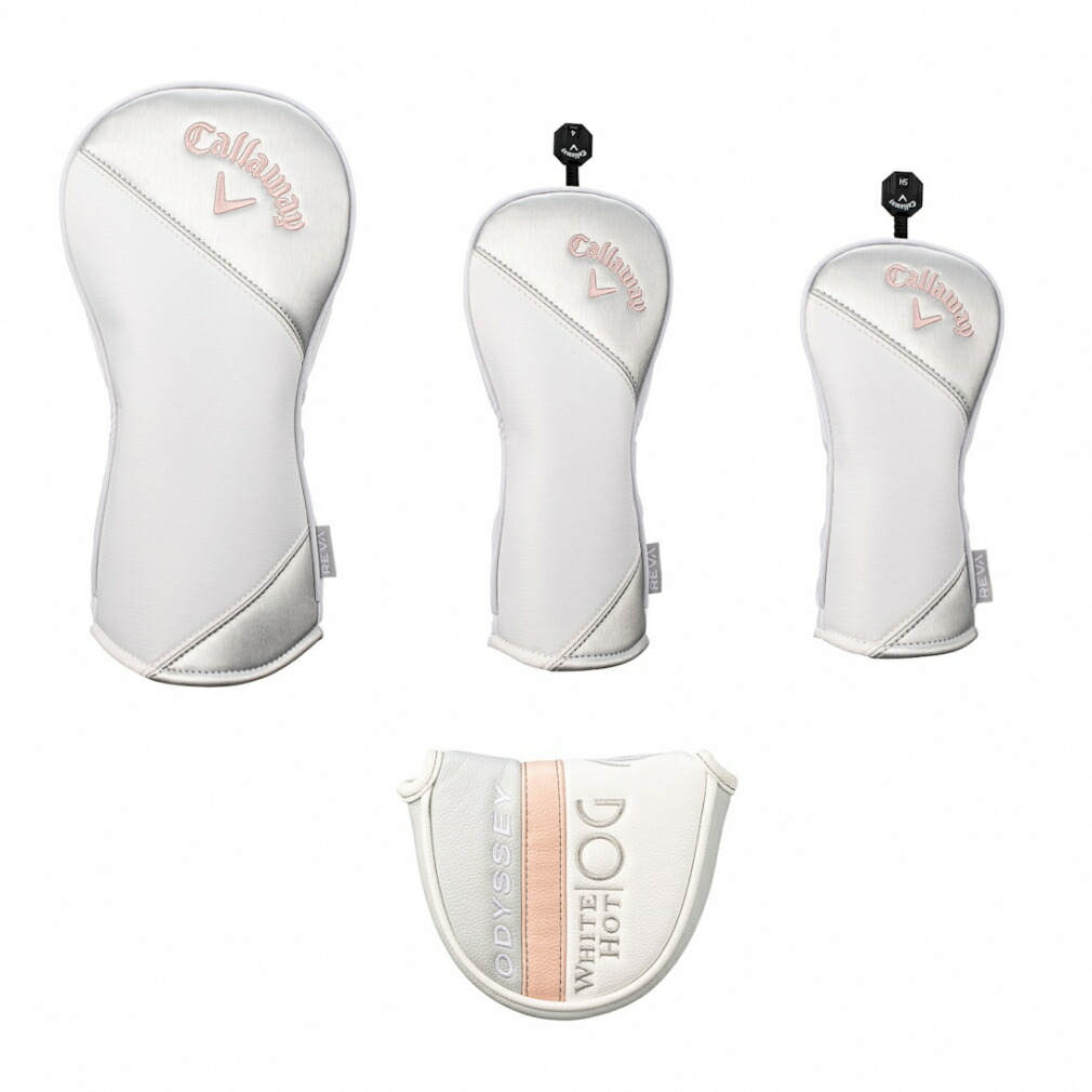 楽天市場】キャロウェイ レディース REVA Package Set ゴルフ 3点