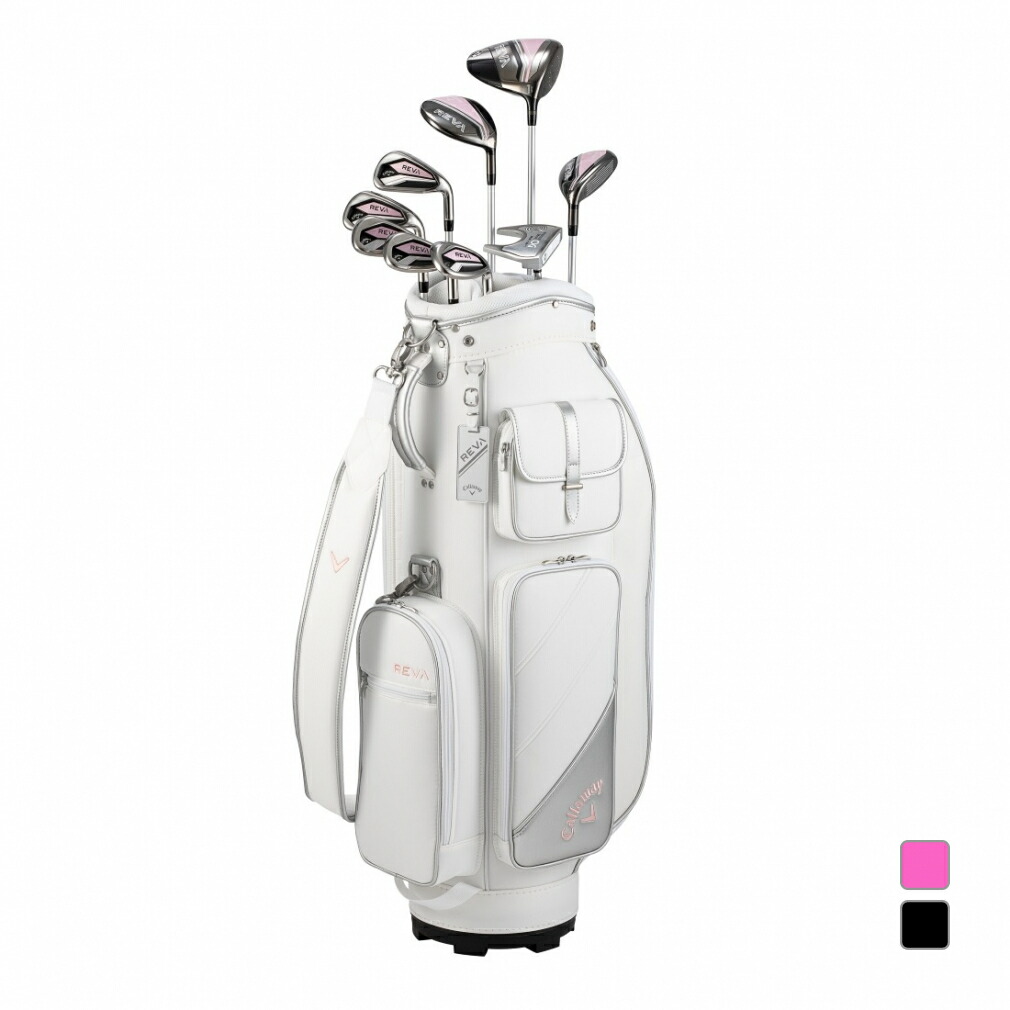 楽天市場】キャロウェイ レディース REVA Package Set ゴルフ 3点