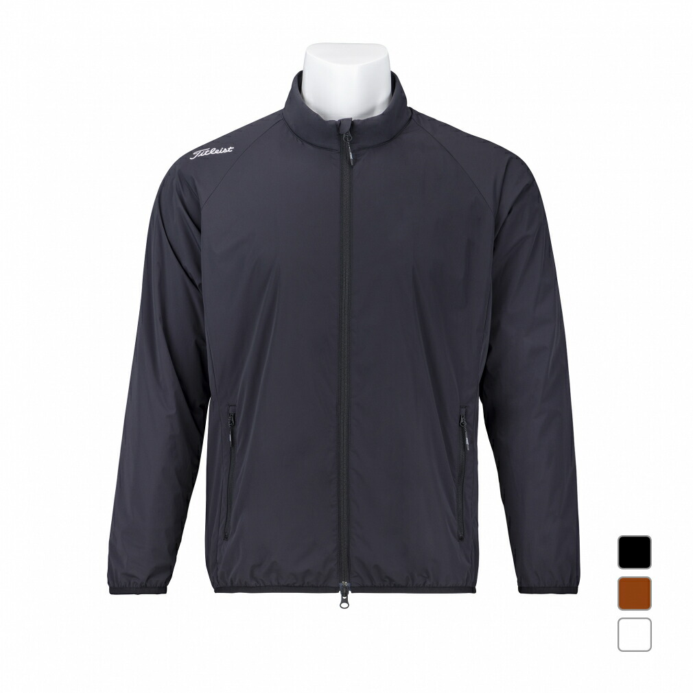 楽天市場】タイトリスト ゴルフウェア 長袖ウインドブレーカー 秋 冬