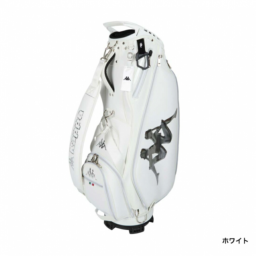 楽天市場】カッパ キャディバッグ (KP-CB0001) ゴルフ キャディバッグ