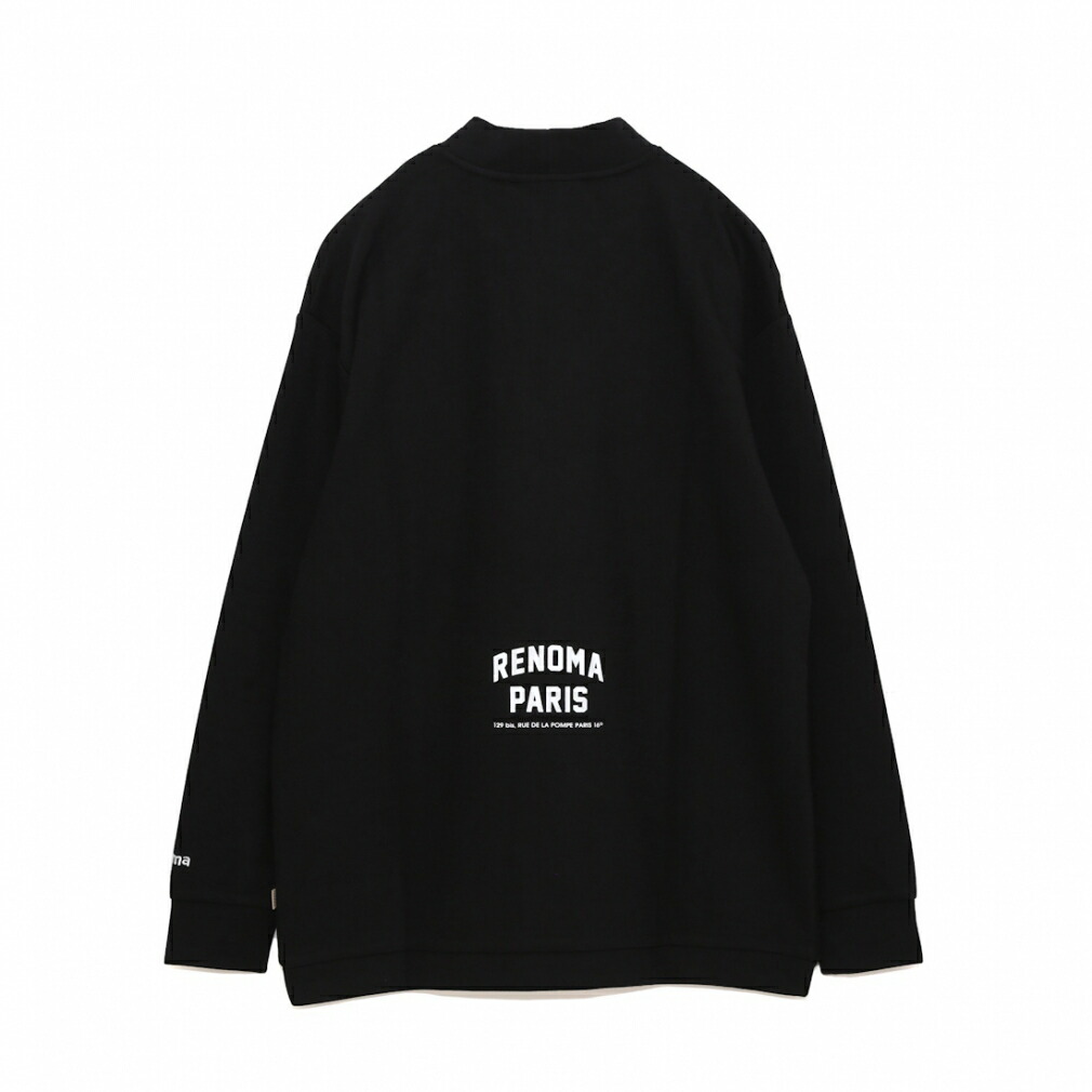 楽天市場】レノマ ゴルフウェア 長袖シャツ 秋 冬 BASIC COLLEGE LOGO