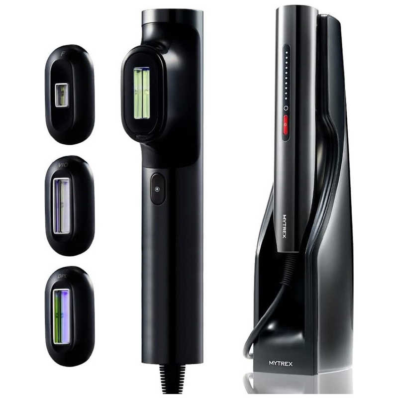 こここ MYTREX 脱毛器 ブラック MYTREX MiRAY Air｜コードレスで手軽に