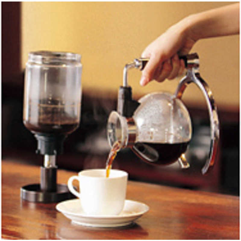 楽天市場】ツインバード TWINBIRD サイフォン式コーヒーメーカー（4杯