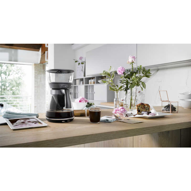 楽天市場】デロンギ ドリップコーヒーメーカー クレシドラ ICM17270J