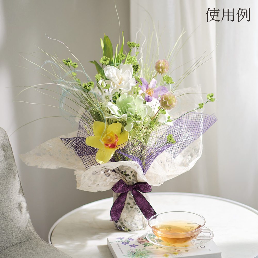 楽天市場】ドライフラワー 花材 とりよせ品 フェザーグラス 花材 素材