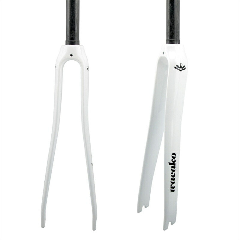 楽天市場】wacako ロードバイクフォーク カーボンフォーク 700C