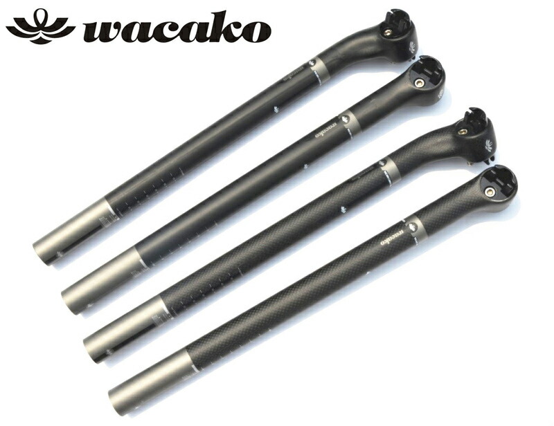 楽天市場】wacakoカーボンシートポスト ロードバイクシートポスト