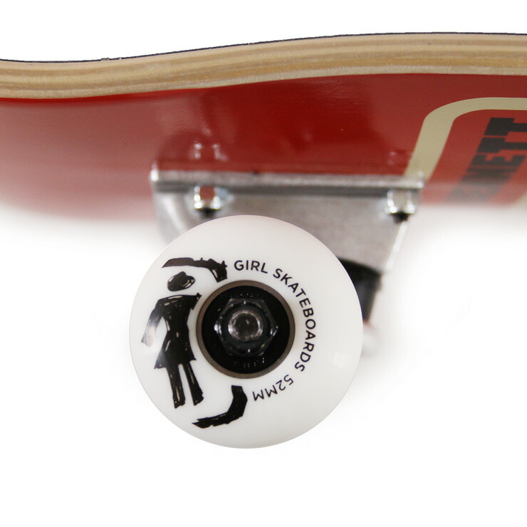 楽天市場】スケボー コンプリート ガール GIRL PP COMPLETE NIELS