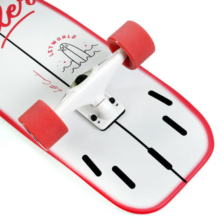 Miller Longbeardロングボードスケートボードサーフスケート