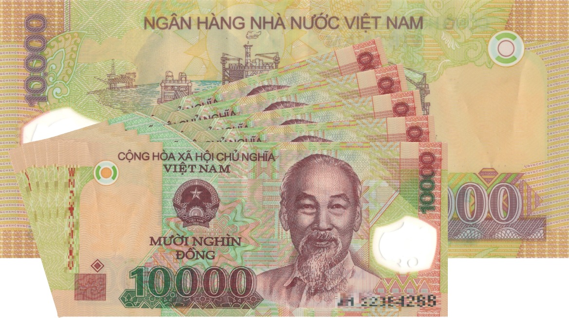 楽天市場】ベトナム紙幣 【証明書付】 1万ドン ベトナム ドン ベトナム