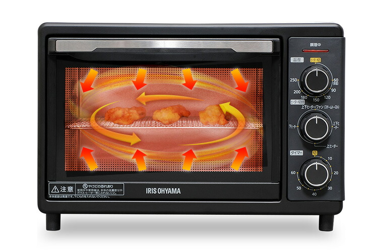 楽天市場】オーブン コンベクション ノンフライヤー アイリスオーヤマ