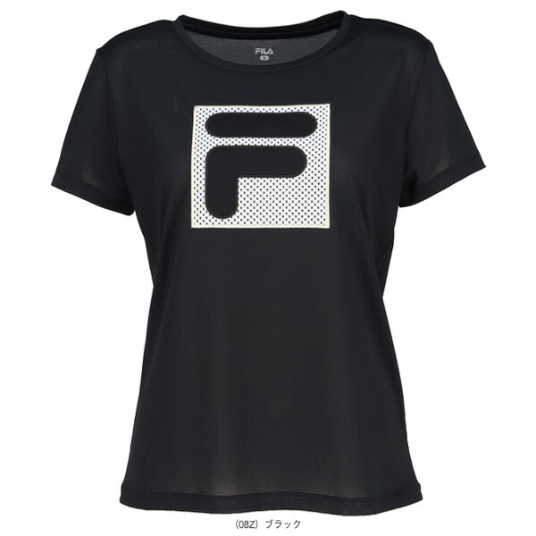 楽天市場】フィラ（カラーブラック）（レディースウェア｜テニス