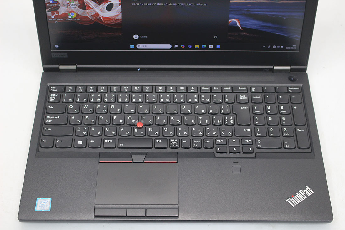 楽天市場】中古美品 フルHD 15.6インチ Lenovo ThinkPad P52 Type-20MA