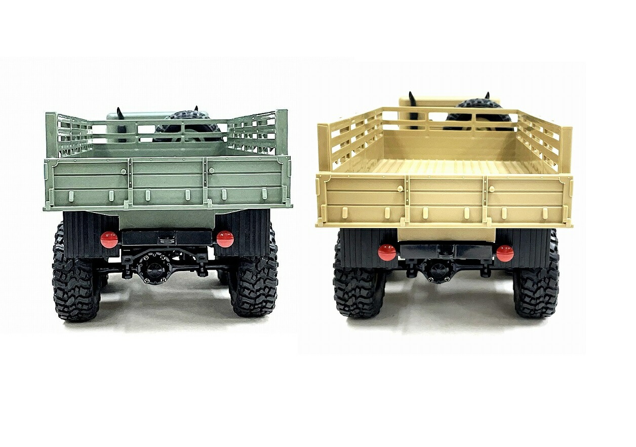 楽天市場】WPL B-16 2.4GHz 1/16 6WD RTR ミリタリートラック ラジコン