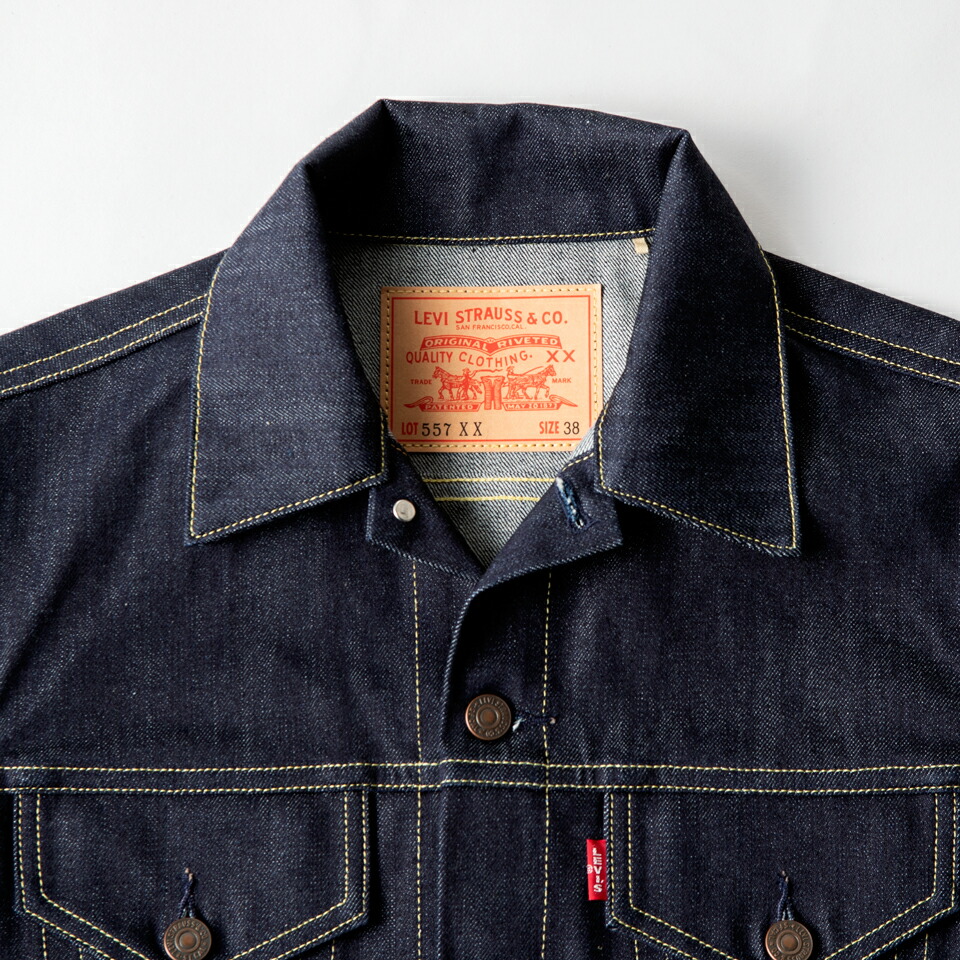 楽天市場】LEVI'S リーバイス VINTAGE 1961モデル TYPE3 トラッカー