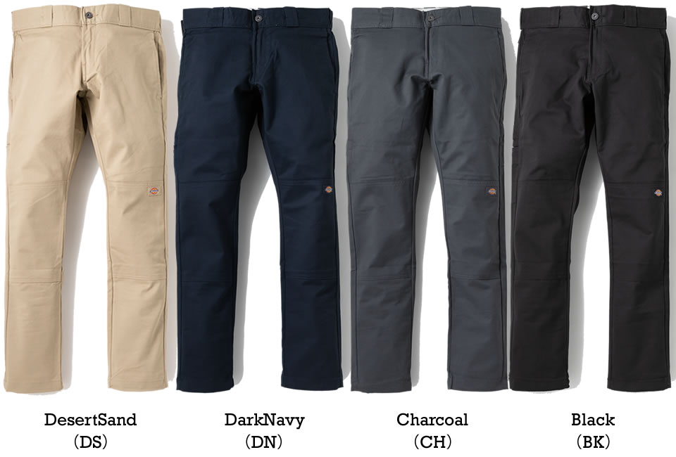 楽天市場】Dickies 811 ディッキーズ WP811 LOWRISE SKINNY FIT DOUBLE