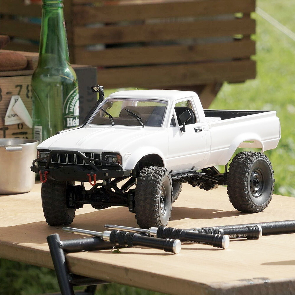 楽天市場】WPL JAPAN C24/C24-1 アウトドア ラジコン ラジコンカー