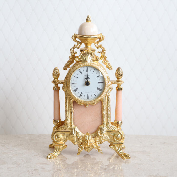 楽天市場】イタリア製 置時計 キャンドルスタンド 3点セットインテリア