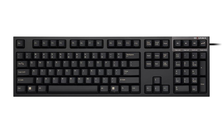 楽天市場】【公式】 REALFORCE R3S キーボード 英語配列 30g 45g フル