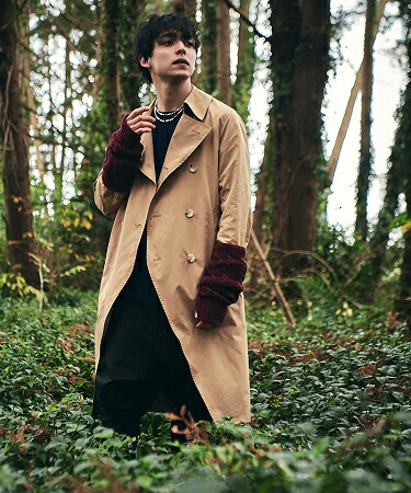 楽天市場】【glamb(グラム)】Long trench coatロングトレンチコート