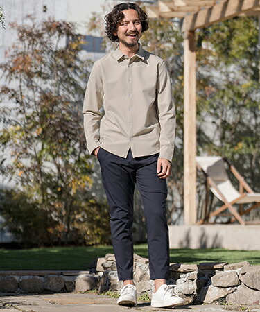 楽天市場】【CALL&RESPONSE(コールアンドレスポンス)】長袖シャツ