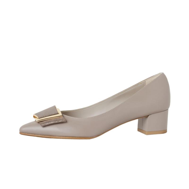 楽天市場】[ダイアナ] パンプス 日本製 バックル ミドルヒール 通勤