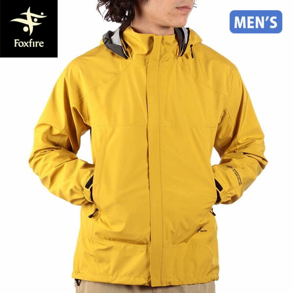 楽天市場】フォックスファイヤー Foxfire メンズ シェルジャケット
