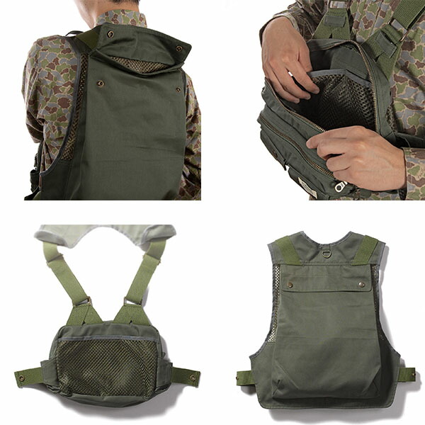 楽天市場】フォックスファイヤー Foxfire フィッシングタックルベスト