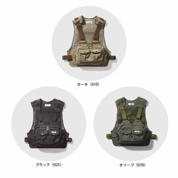 楽天市場】フォックスファイヤー Foxfire フィッシングタックルベスト