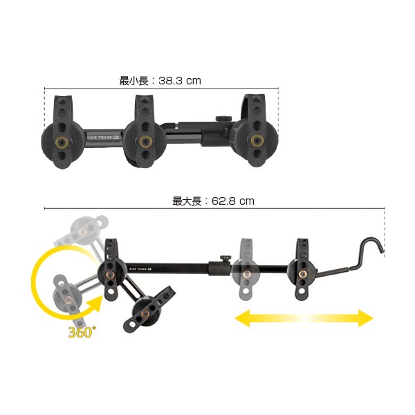 楽天市場】TOPEAK トピーク バイク トラス 3X リペアスタンド Bike