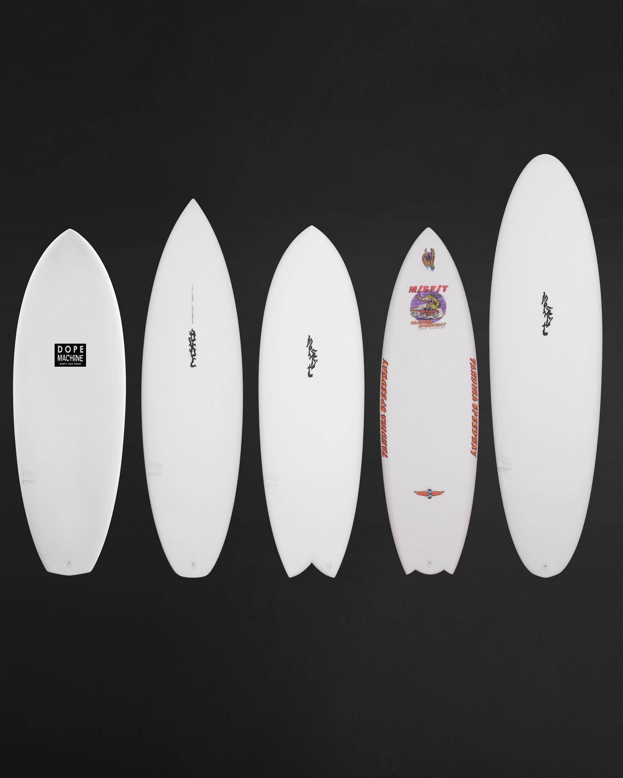 楽天市場】《P2倍》 MISFIT BEACH METAL PRIMTEK SURFTECH サーフ