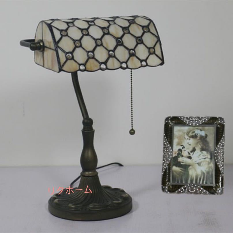 楽天市場】A036327ステンドランプ ステンドグラス ．レトロな雰囲気が