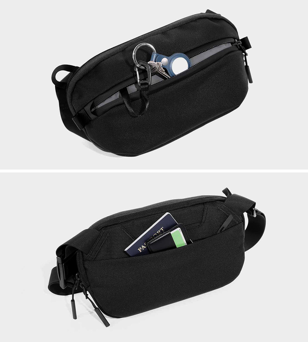 楽天市場】AER（エアー） デイ スリング 3 メンズ ボディバッグ 小さめ