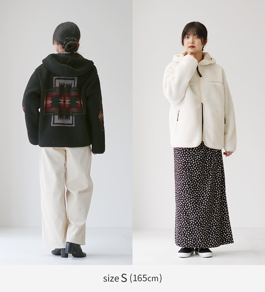 楽天市場】PENDLETON（ペンドルトン） ボア ジップフーディー