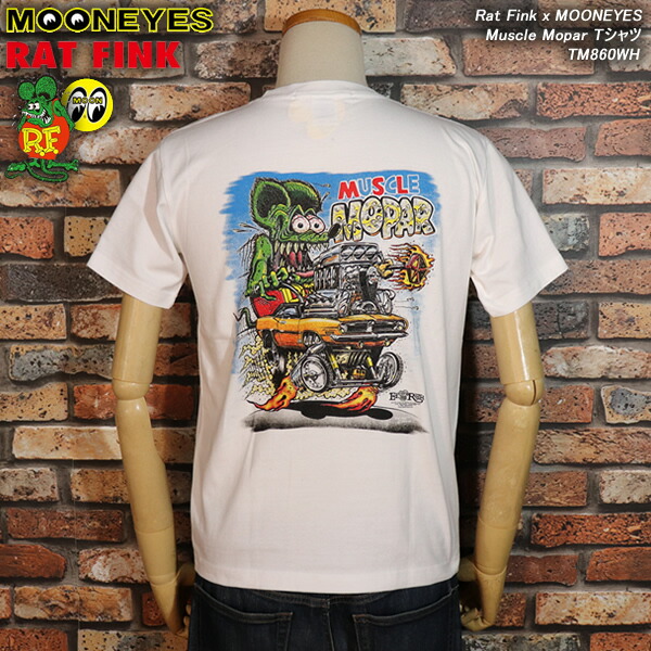 楽天市場】Rat Fink x MOONEYESラットフィンク×ムーンアイズMuscle