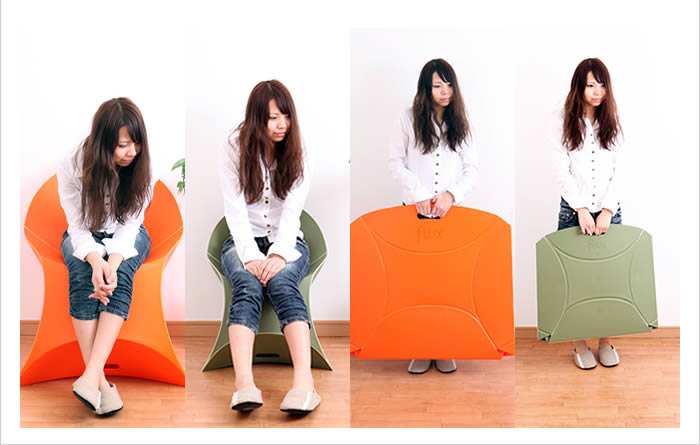 楽天市場】フラックスチェアイス 椅子 チェア 折りたたみ 折り畳み