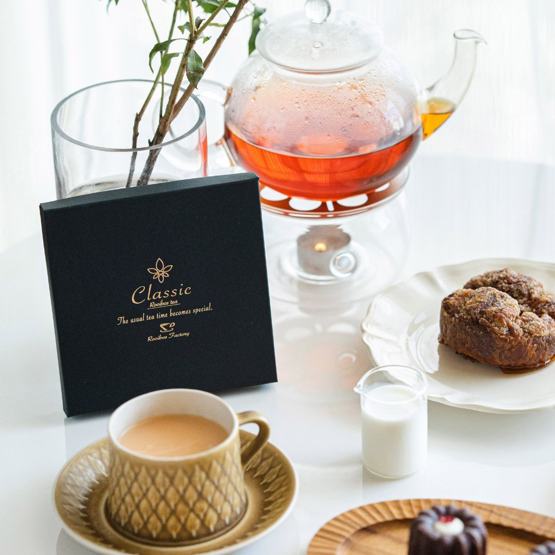 楽天市場】ルイボスティー オーガニック ギフトボックス クラシック