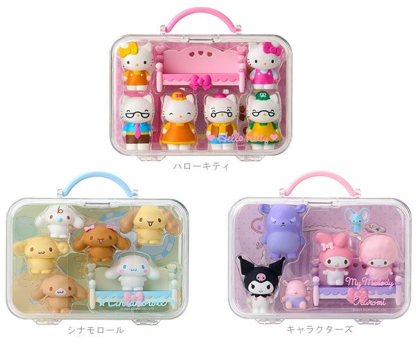 楽天市場】サンリオ ドールセット マスコット フィギュア サンリオ