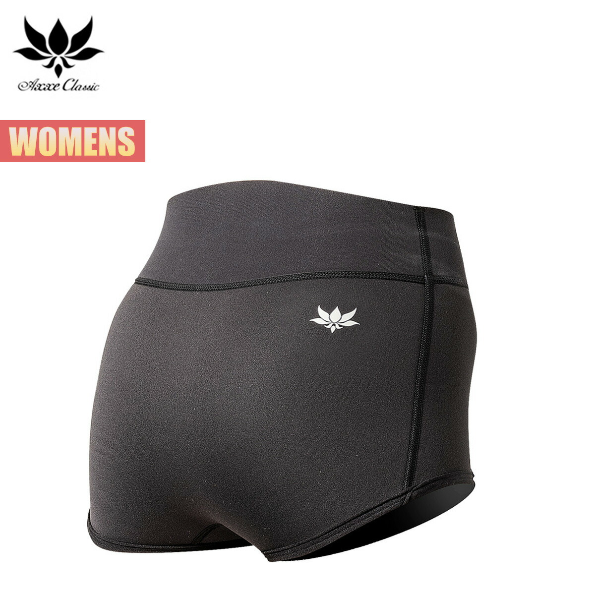 楽天市場】アックス クラシック 1.5mm ショートパンツ レディース AXXE