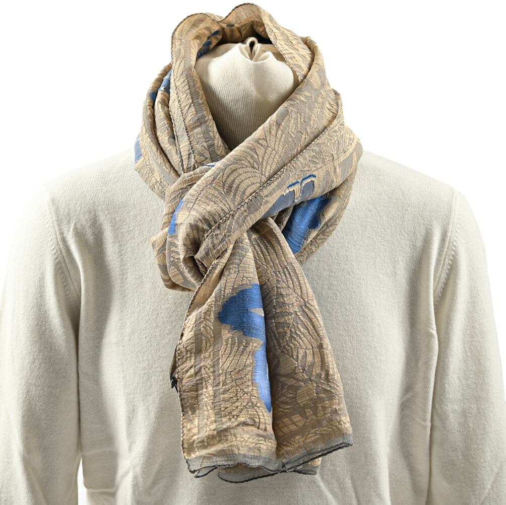 楽天市場】エトロ ETRO ストール マフラー 春 秋 3シーズン メンズ