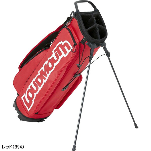 楽天市場】ラウドマウス 8.5型 キャディバッグ LM-CB0019 762-985