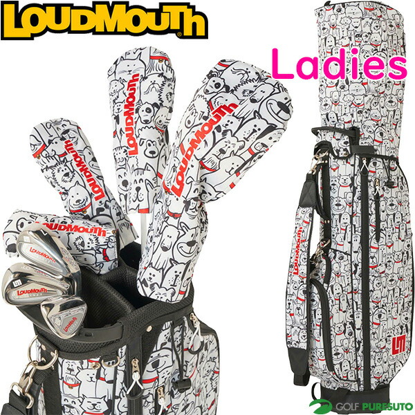 楽天市場】【レディース】ラウドマウス クラブセット クラブ7本（DR