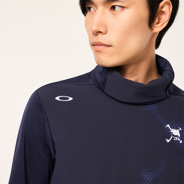 楽天市場】オークリー 長袖 タートルネックシャツ スカル