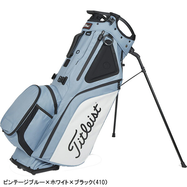 楽天市場】タイトリスト 9型 Hybrid 5 スタンドバッグ キャディバッグ