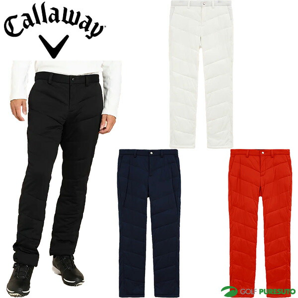 楽天市場】キャロウェイ ロングパンツ スターストレッチ 中綿パンツ