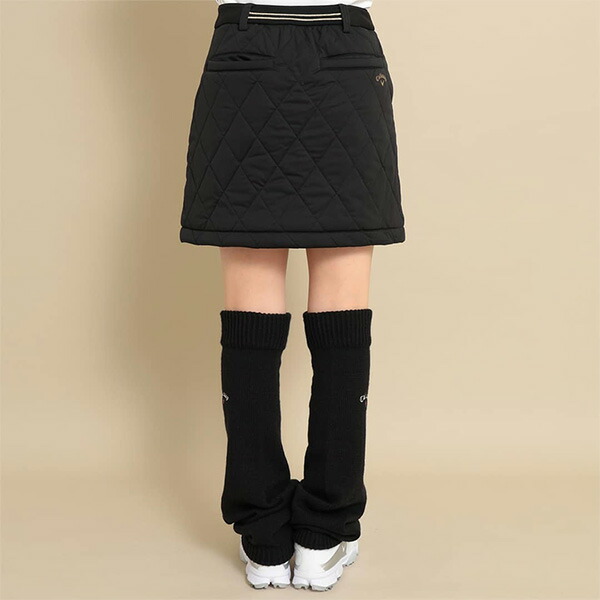 楽天市場】レディース キャロウェイ 中綿 スカート スターストレッチ