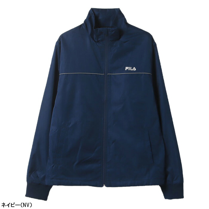 楽天市場】フィラ FILA 長袖 フルジップ ジャケット ライトリップ裏地